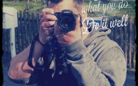 Ich gehe mit meiner Kamera und meine Kamera mit mir