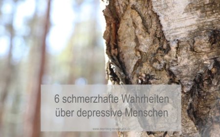 6 schmerzhafte Wahrheiten über depressive Menschen