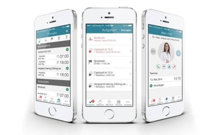 „MyTherapy“ Medikamenten-Wecker und Gesundheits-Tagebuch (Update)