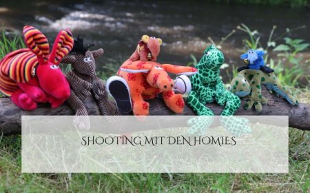Shooting mit den Homies