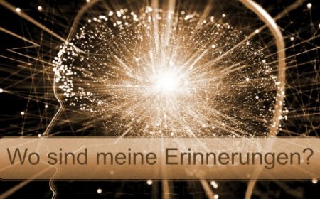 "Erinnerungen, wo seit ihr hin?" oder "Wer bin ich?"