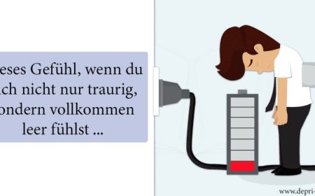 Ich fühle mich nur noch leer