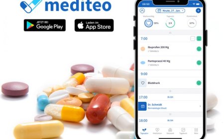 mediteo: Den persönlichen Medikationsplan einhalten