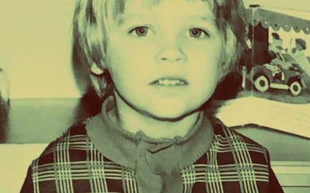 Meine Kindheit war...