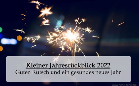 Mein Jahresrückblick 2022