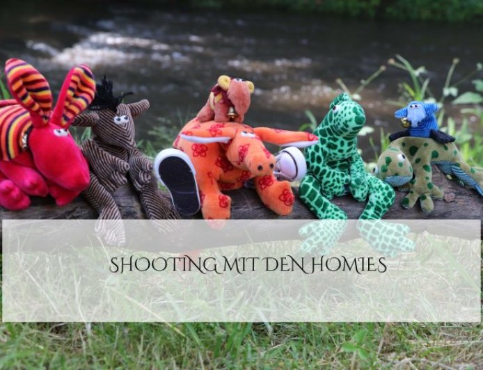 Shooting mit den Homies