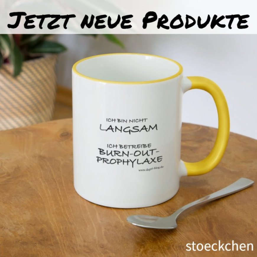 In eigener Sache - Neuer Merch im Shop