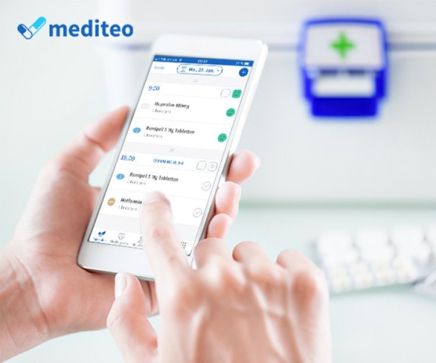 mediteo: Den persönlichen Medikationsplan einhalten