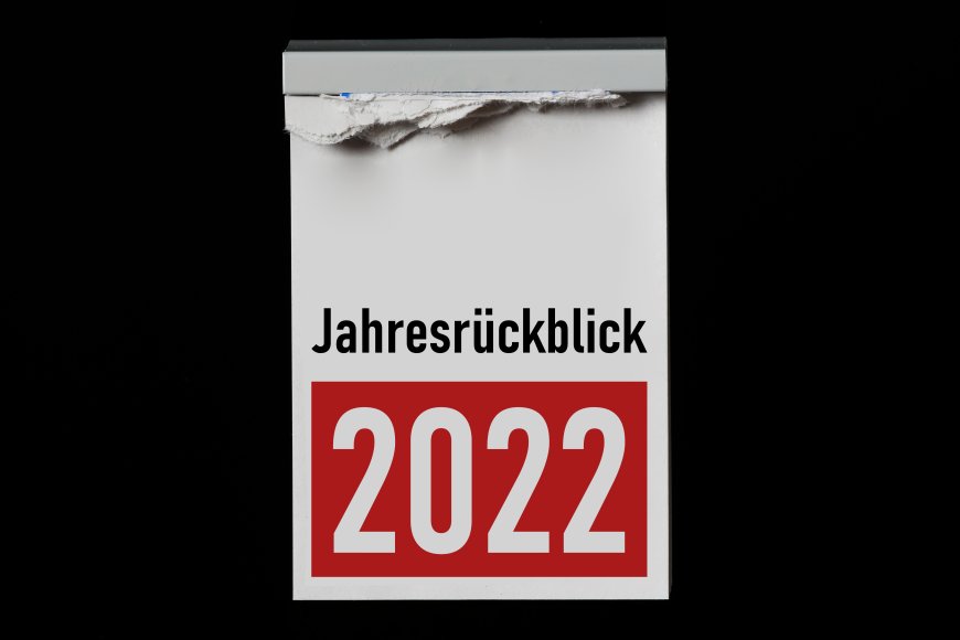 Mein Jahresrückblick 2022