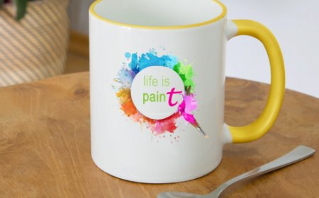 Life is Pain(t) - Neuer Merch im Stöckchen-Shop