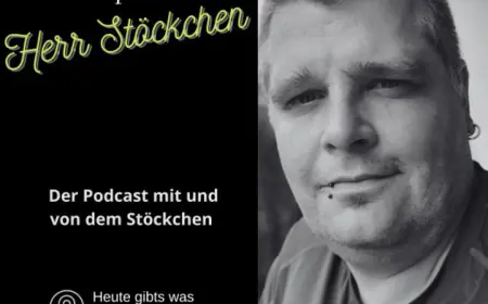 Herr Stöckchen's Podcast - #5 Von der Seele gesprochen