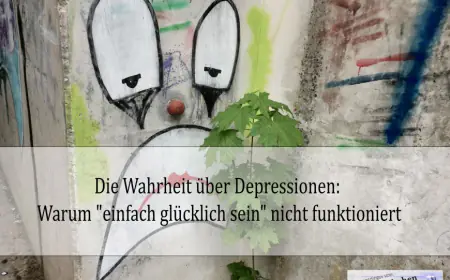 Die Wahrheit über Depressionen: Warum "einfach glücklich sein" nicht funktioniert