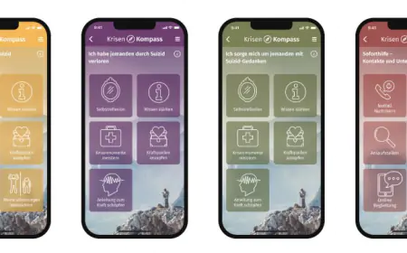 KrisenKompass: Deine App zur Suizidprävention in Version 2.0
